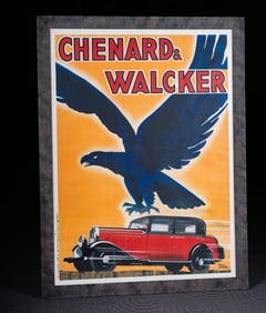 Chenard and Walcker Poster