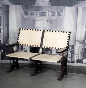 Carlo Bugatti (1856 - 1940): Bench