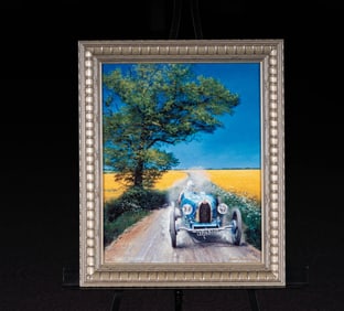 Gerald Freeman: Bugatti Racing Scene