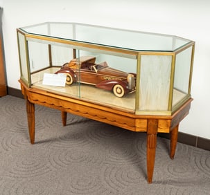 Art Deco Display Case