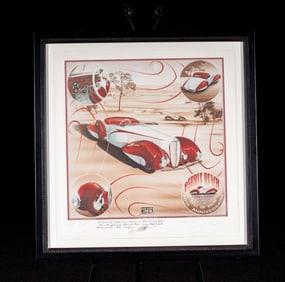 Pebble Beach 50th Anniversaire Best of Show Print