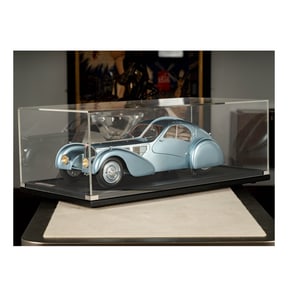 Bugatti Atlantic T57SC Model by Amalgam Fine Model Cars
