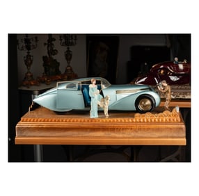 Steve Posson (American, 20th century): Xenia, Hispano-Suiza Dubonnet 1938