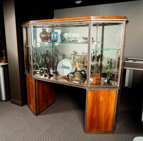 Large Deco Style Display Case