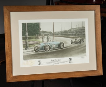 Tom Houtz: Rene Dreyfus in The French Grand Prix