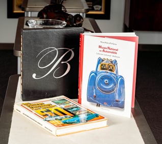 Three Automotive Books