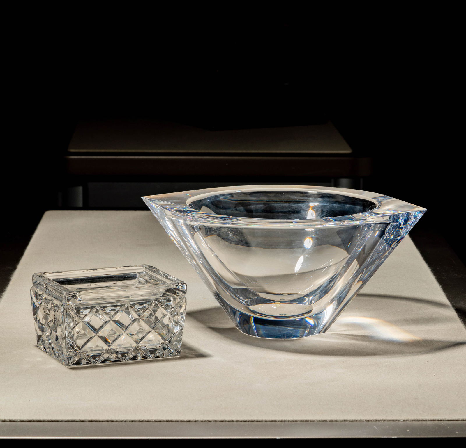 Two Crystal Desk Pieces (1 of 10)