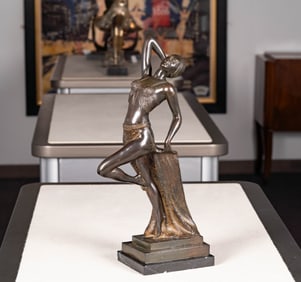GIUSEPPE BESSI (Volterra, 1857 - 1922): Danseuse