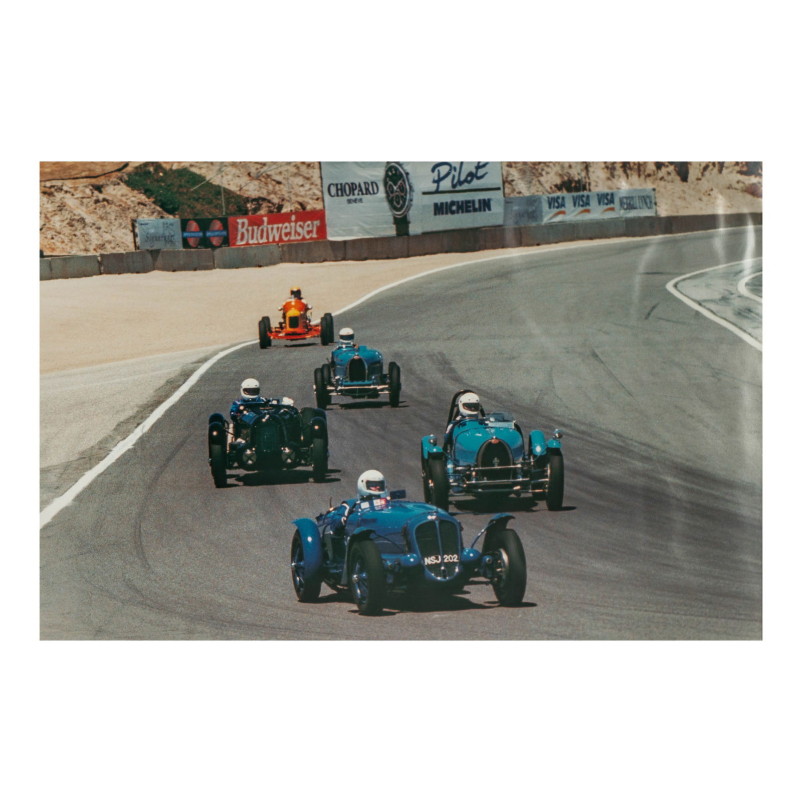 Two Framed Photo Prints Featuring Peter Mullin (1 of 17)