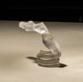 Chrysis Glass mascot by Rene Lalique