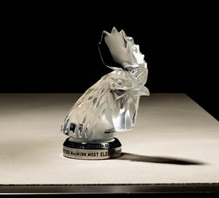 Lalique Pebble Beach Concours d'Elegance Trophy