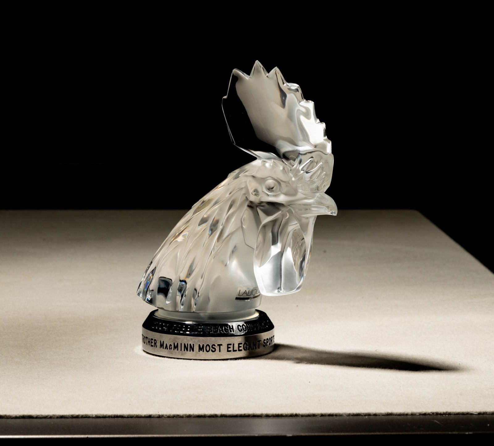 Lalique Pebble Beach Concours d'Elegance Trophy (1 of 9)