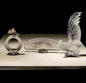 Three Lalique Desk Pieces