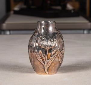 Tiffany Sterling Tulip Vase