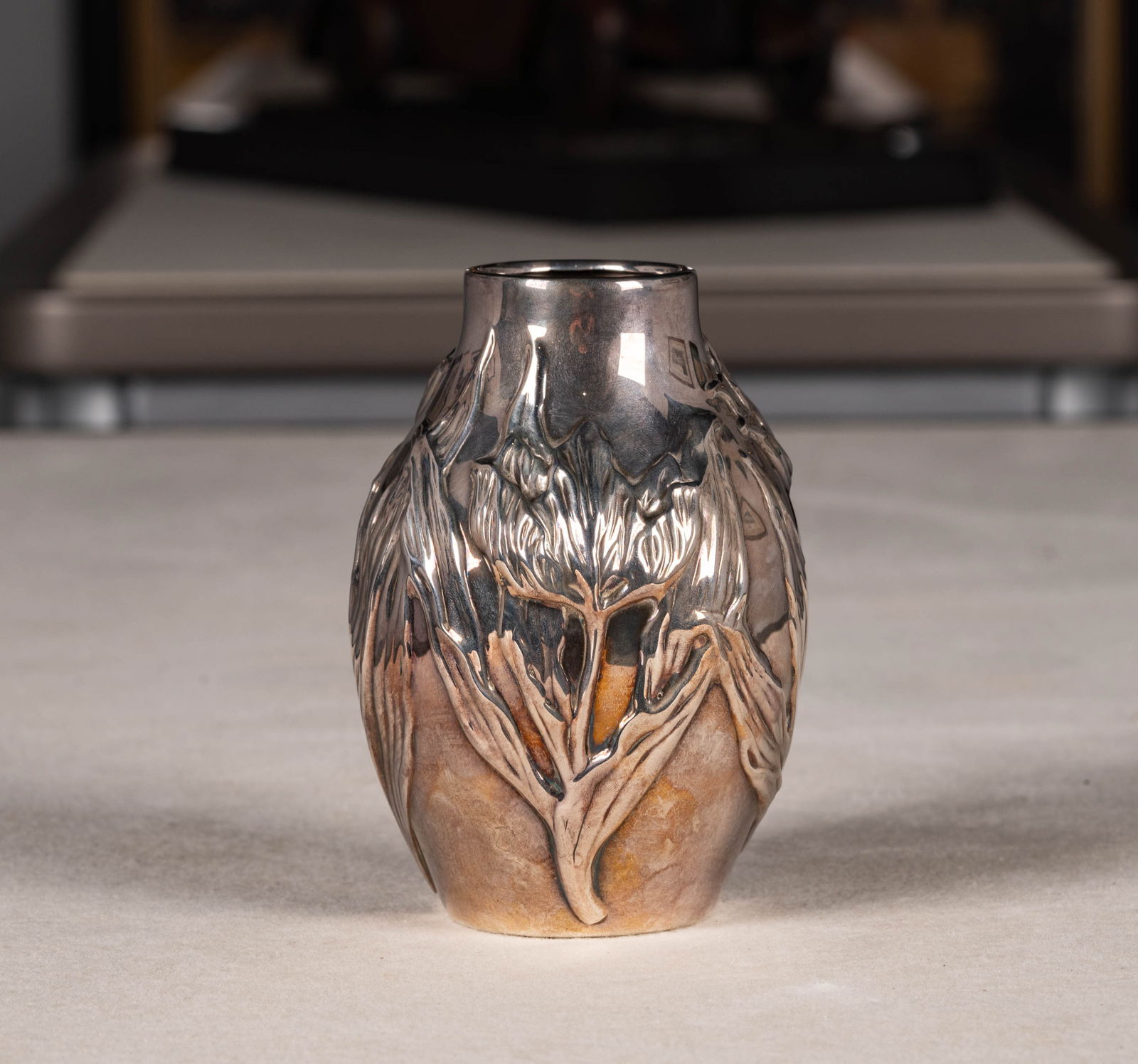 Tiffany Sterling Tulip Vase (1 of 7)