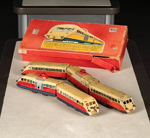 Train Autorail Mecanique Hornby