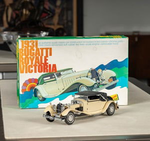 1931 Bugatti Royale Victoria Model