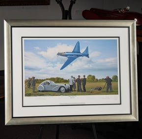 Philip E. West (British, 1949 - 1997): Bugatti Rendezvous