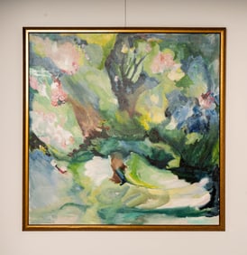 Dorsey: Abstract Landscape Painting
