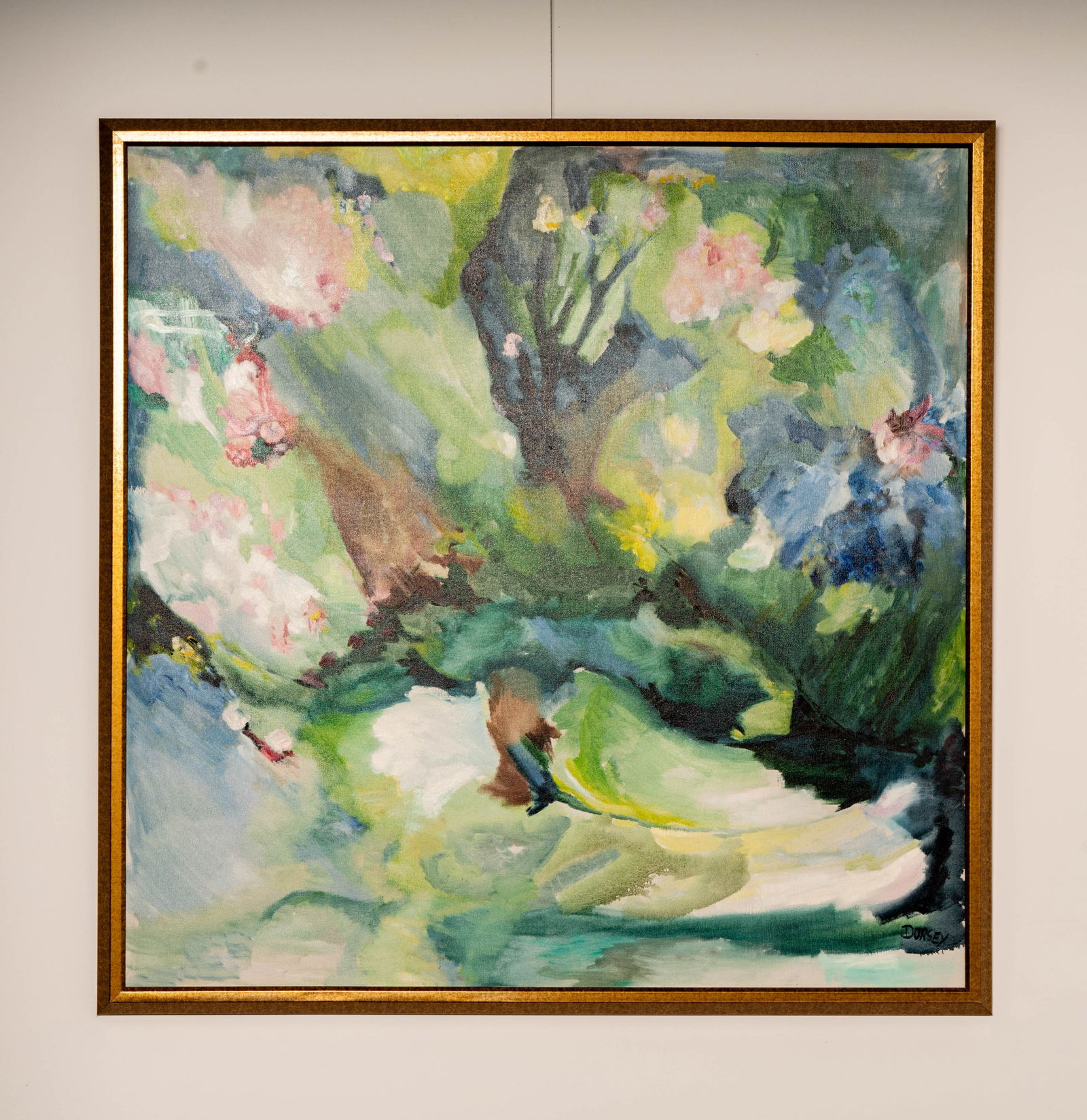 Dorsey: Abstract Landscape Painting (1 of 10)