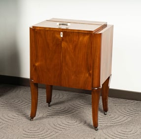Deco Style Bar Cabinet