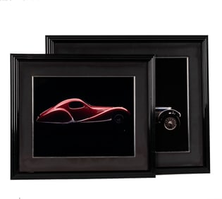 Two Talbot Lago Photographs