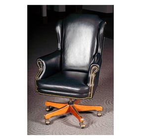 Peter Mullin's Office English Style Desk Chair