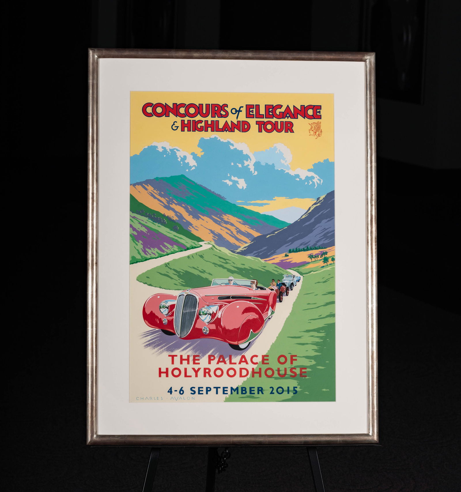 Peter Mullin's Office Charles Avalon: Concours of Elegance & Highland Tour (1 of 11)