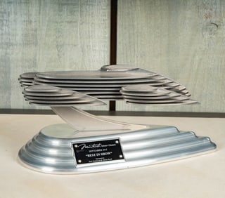 Peter Mullin's Office Best in Show Montecito Motor Classic Trophy