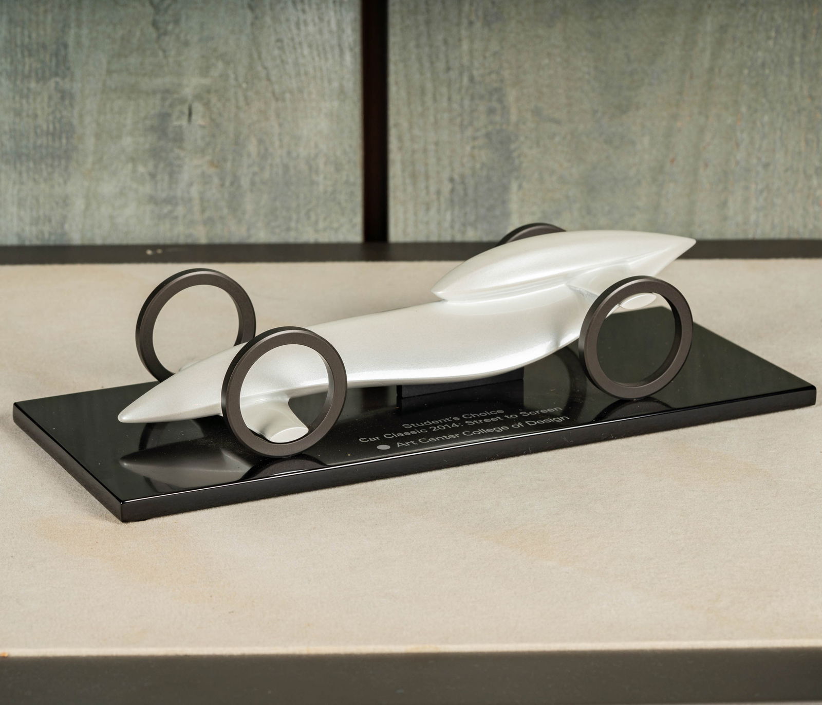 Peter Mullin's Office Art Center College of Design Award (1 of 9)