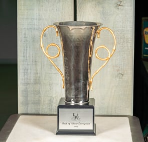 Best of Show Keels Wheels Concours d'Elegance Trophy