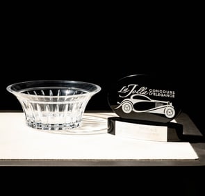 Two La Jolla Concours d'Elegance Trophies