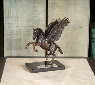 Bronze Pegasus Trophy for A.Lange & Sohne