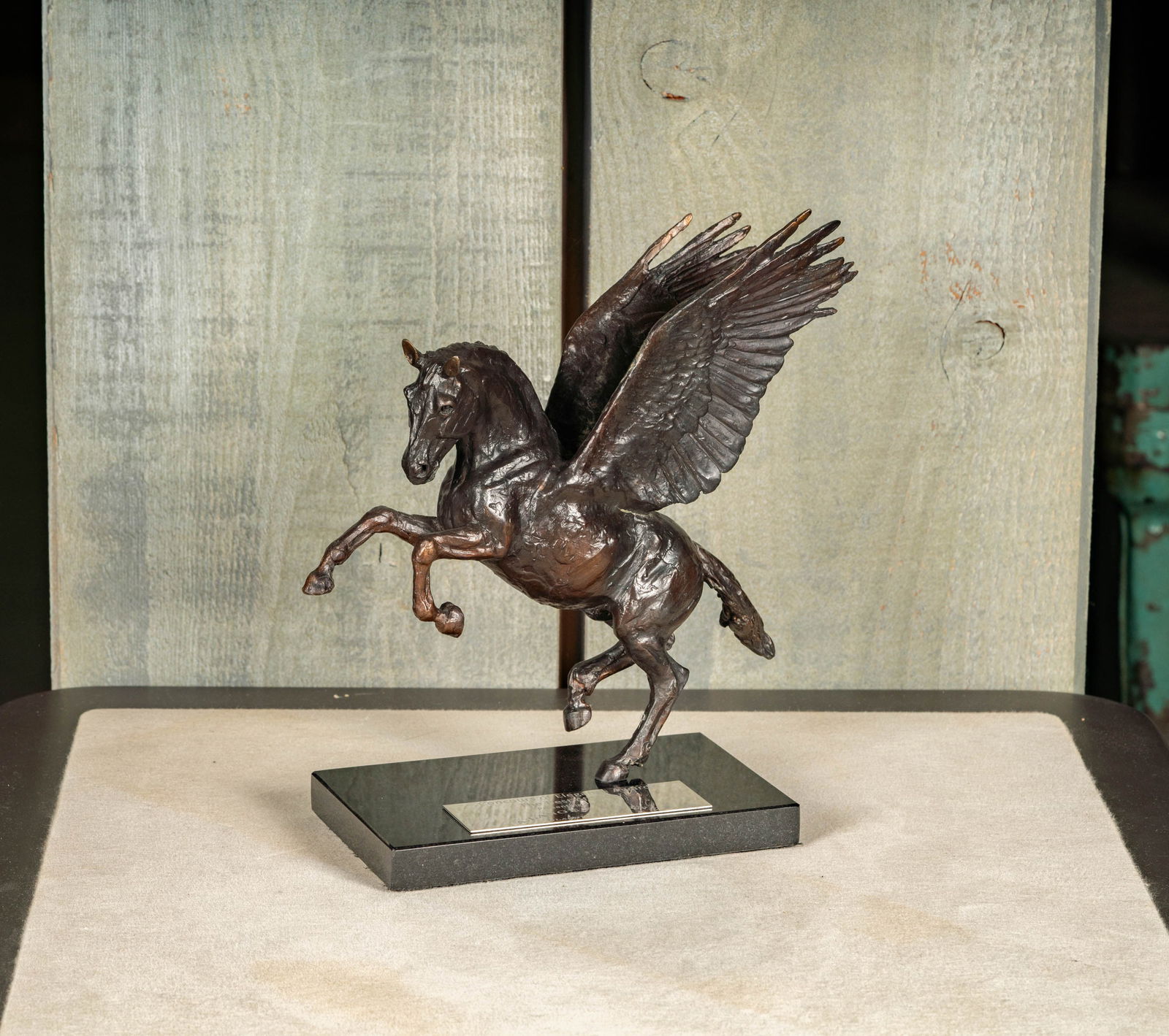 Bronze Pegasus Trophy for A.Lange & Sohne (1 of 12)