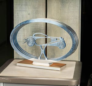 La Jolla Concours d'Elegance Best of Show Trophy