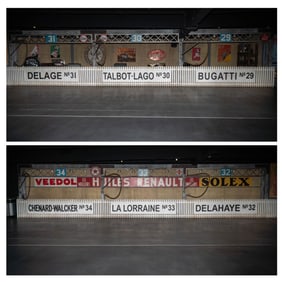 Six Custom Car Banners