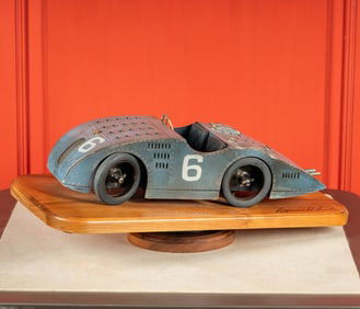 Bruce Wheeler Bugatti Type 32 "Le Tank" from 1923 French G.P. Model