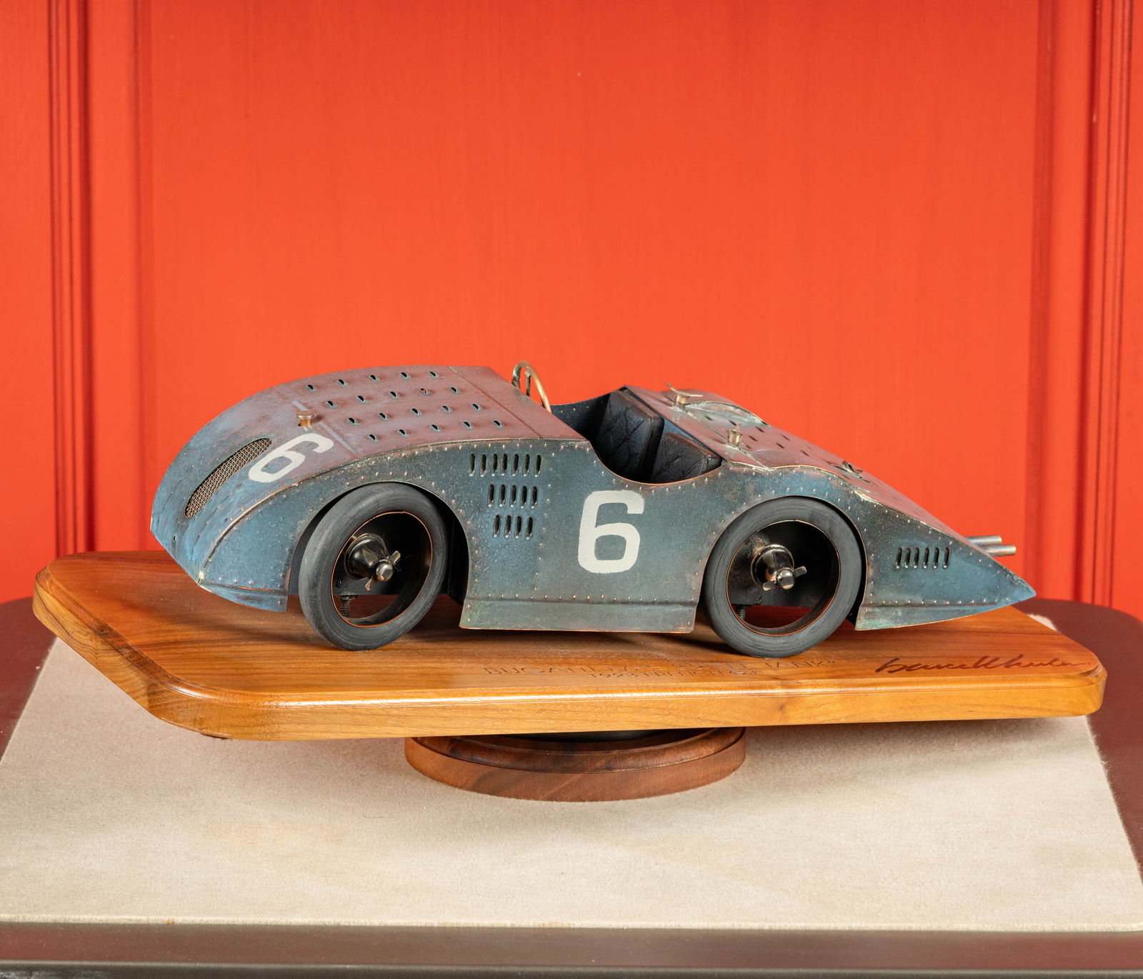 Bruce Wheeler Bugatti Type 32 "Le Tank" from 1923 French G.P. Model (1 of 11)