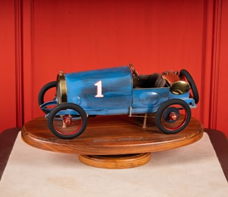 Bruce Wheeler Bugatti Brescia Model