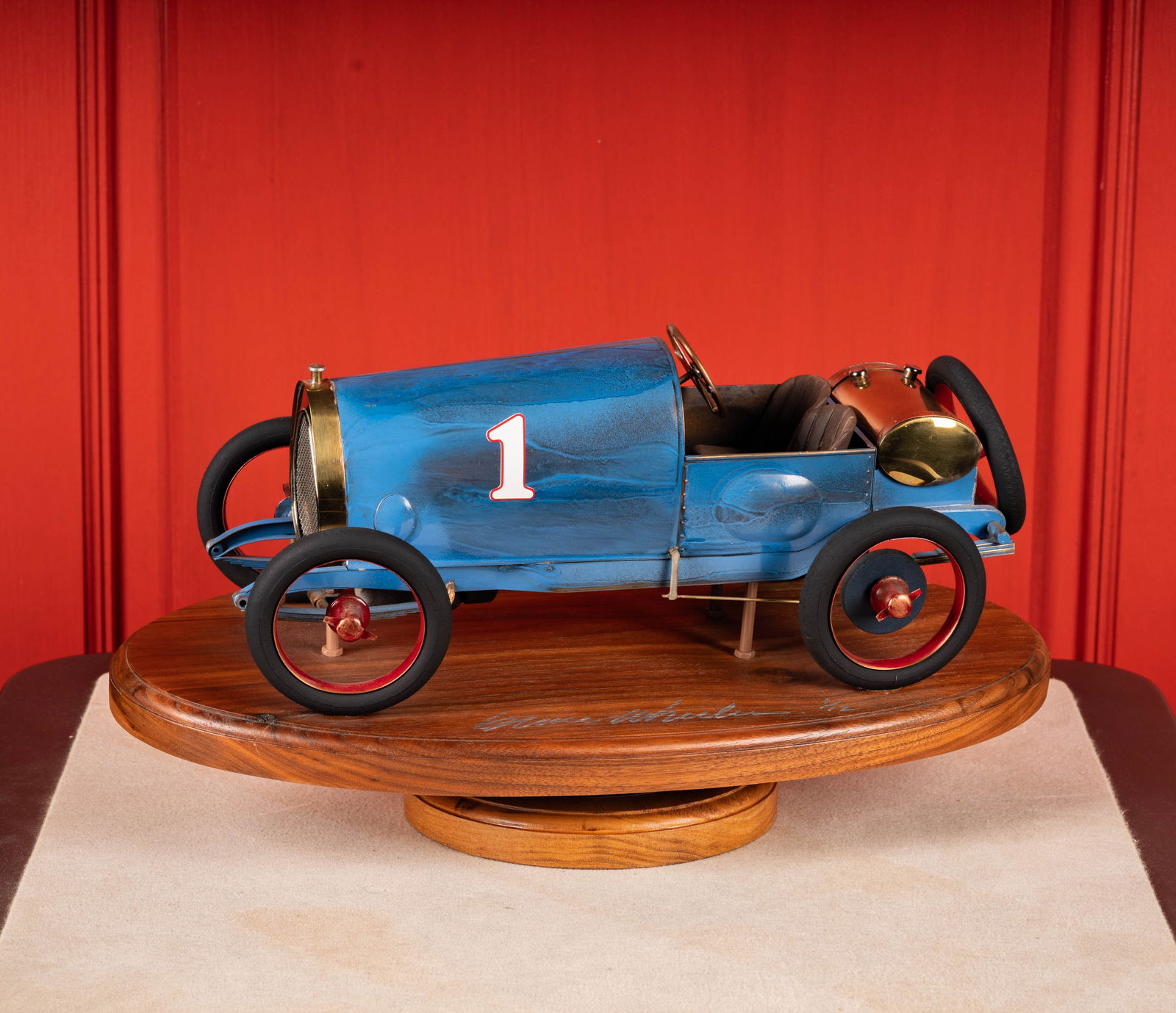 Bruce Wheeler Bugatti Brescia Model (1 of 11)