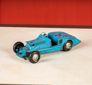 Blue Voisin Car Model