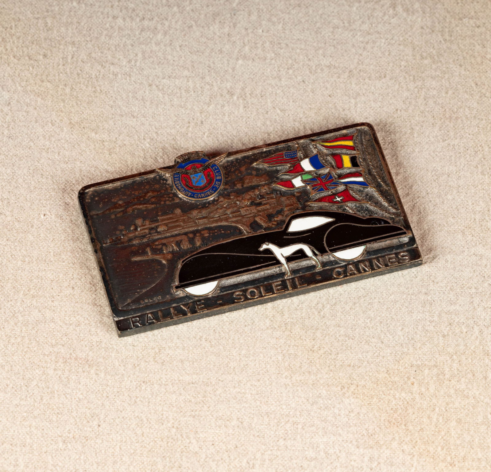 Automobile Club De Cannes Rallye Plaque (1 of 5)