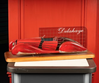 Bruce Wheeler Delahaye Essence Type 165 V-12 Car Model