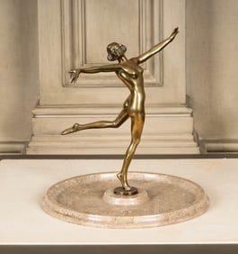 Deco Dancer by Josef Lorenzl