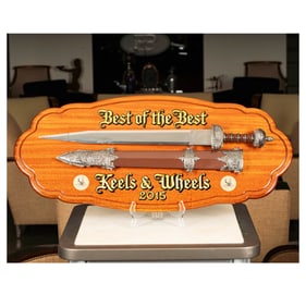 Keels & Wheels 2015 Best of the Best Trophy