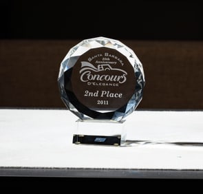 Santa Barbara Concours d'Elegance Trophy