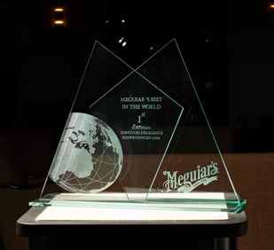 Meguiar's Best in the World Trophy