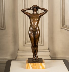 Bronze Nude Figure