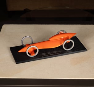 Art Center College of Design Innovation in Motorsports Trophy