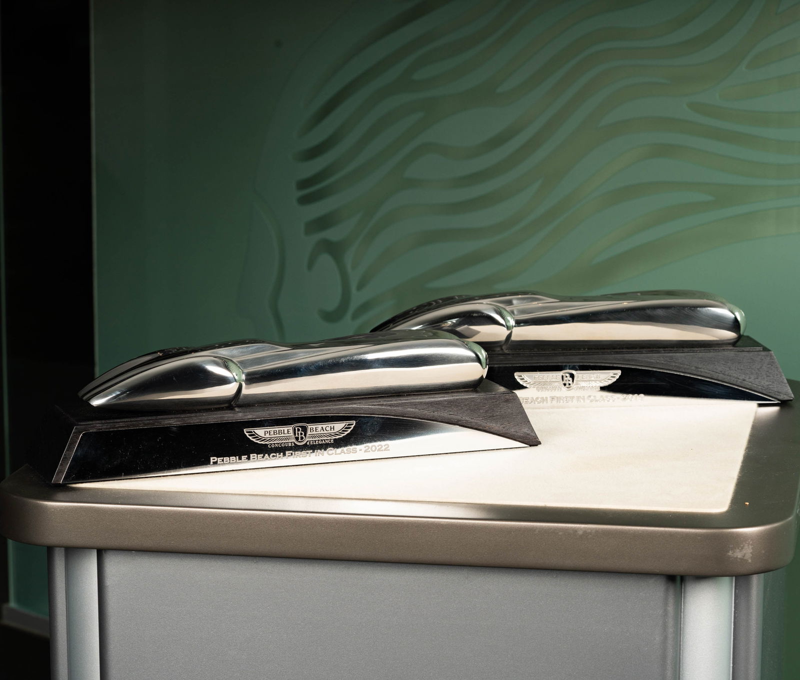 Two Pebble Beach Concours d'Elegance First in Class Trophies by Zurini (1 of 13)